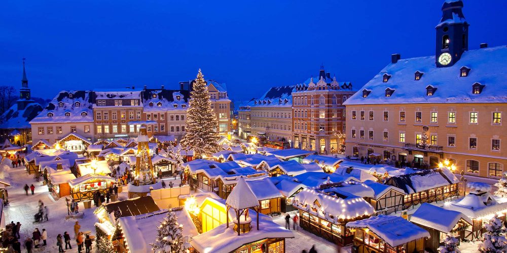 Weihnachtsmärkte in Sachsen
